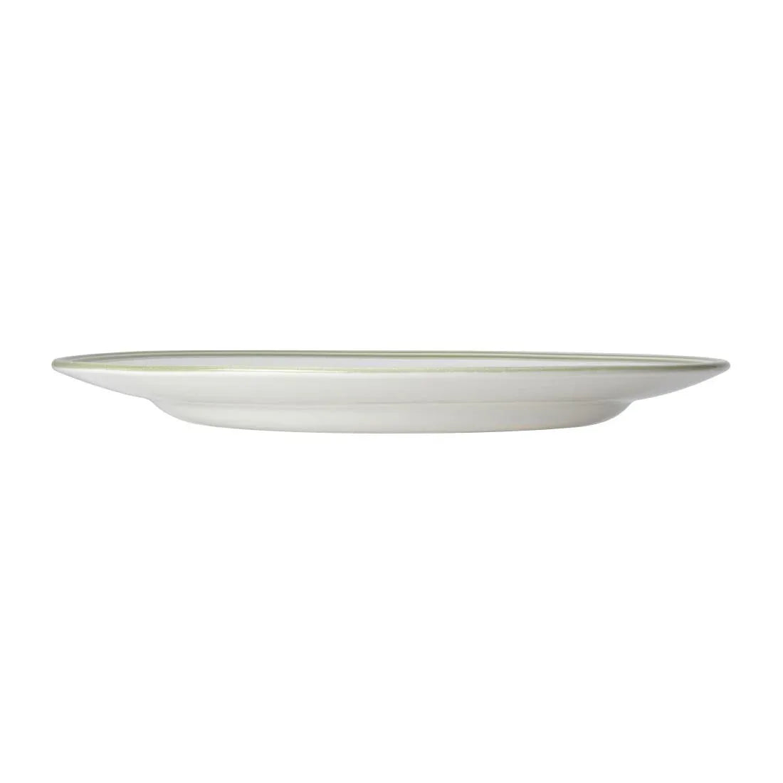 VV2650 Steelite Bead Sage Plates 285mm (Pack of 6) - JD Catering Equipment Solutions Ltd