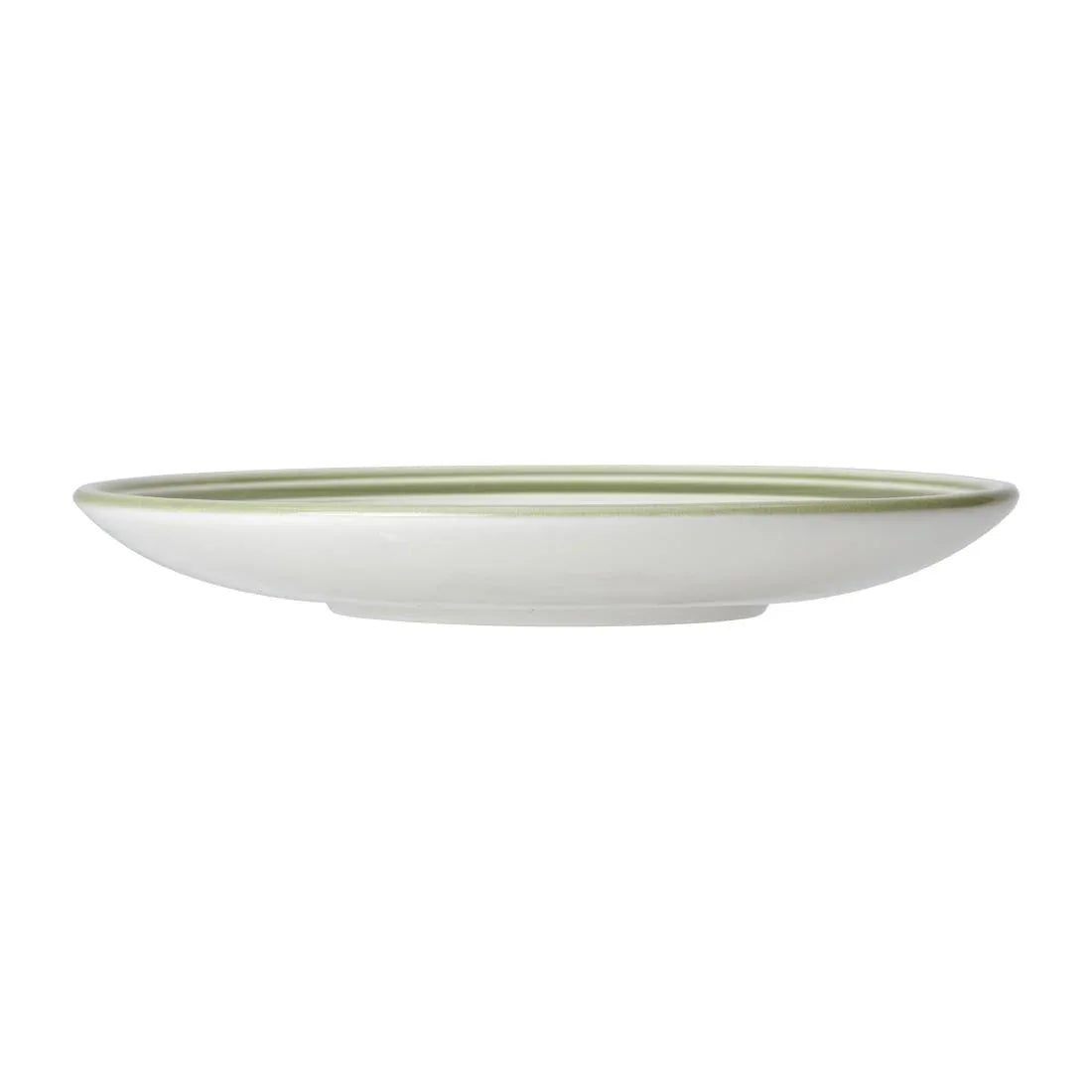 VV2655 Steelite Bead Sage Saucers 150mm (Pack of 12) - JD Catering Equipment Solutions Ltd