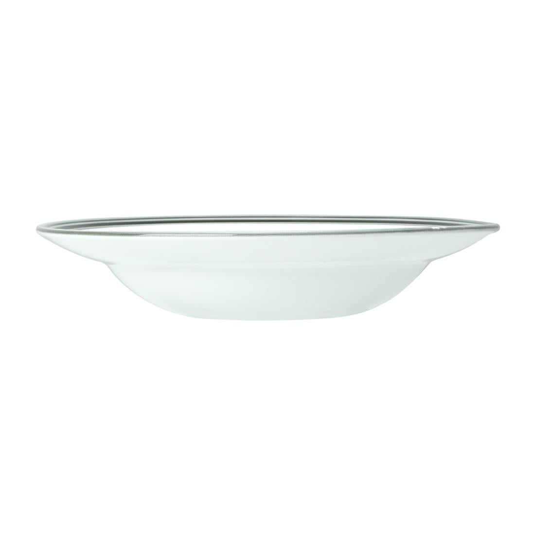 VV2668 Steelite Bead Truffle Pasta Plates 240mm (Pack of 12)