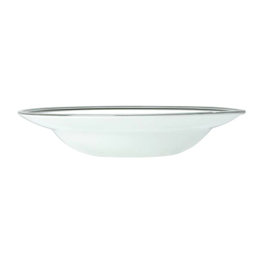 VV2668 Steelite Bead Truffle Pasta Plates 240mm (Pack of 12) - JD Catering Equipment Solutions Ltd