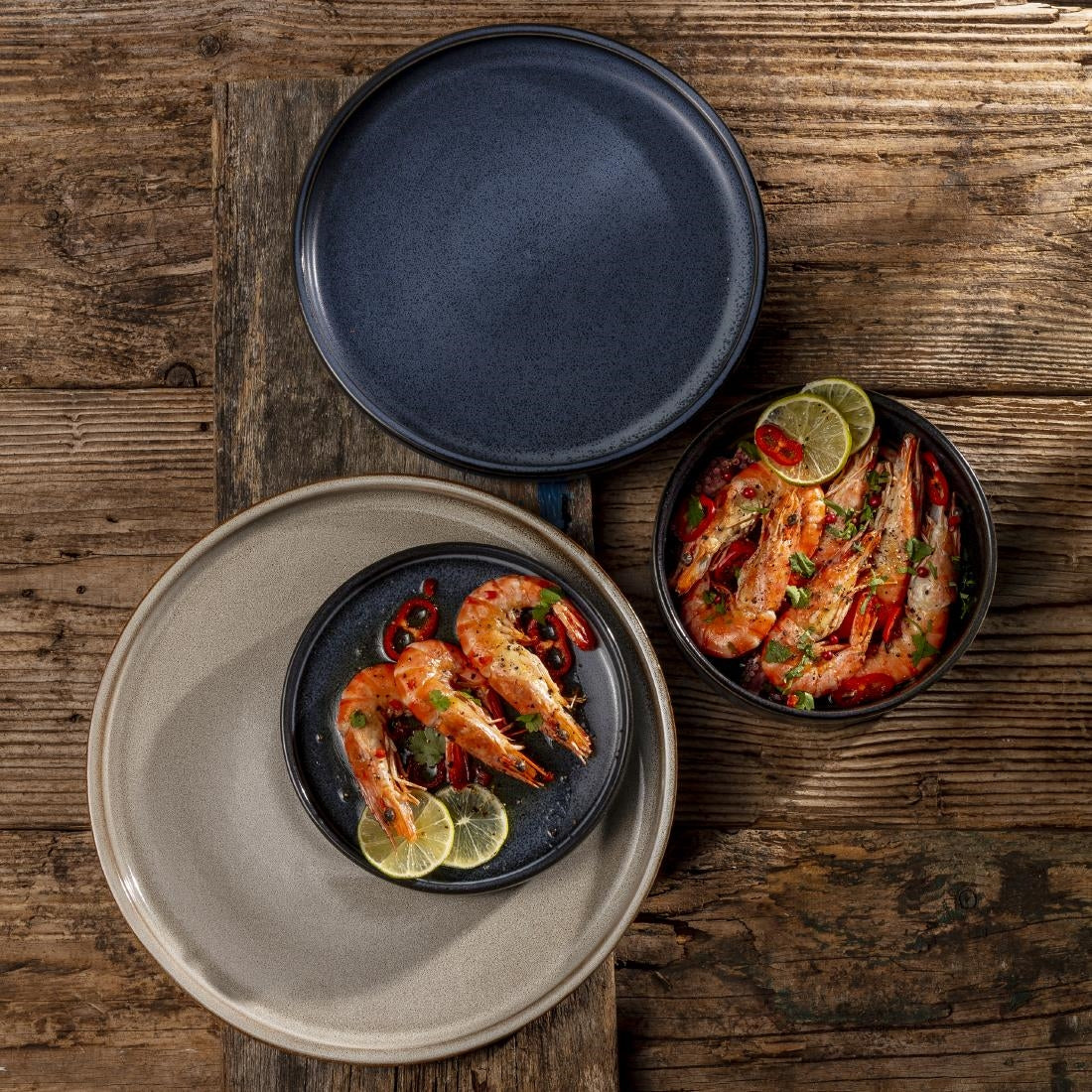 VV2770 Robert Gordon Potters Collection Storm Stack Plates 160mm (Pack of 12)