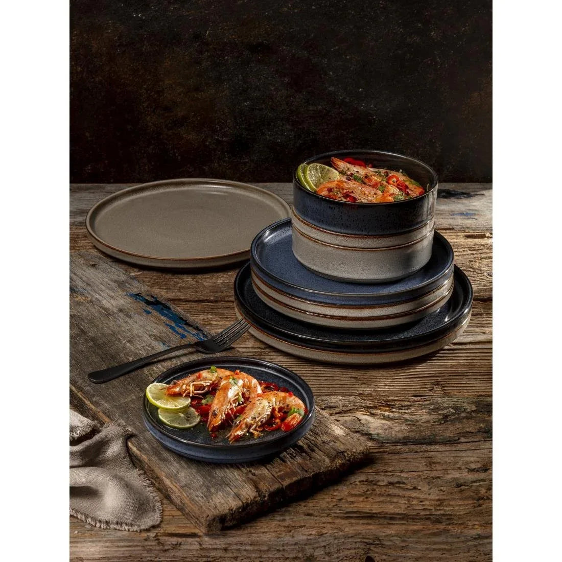 VV2767 Robert Gordon Potters Collection Pier Stack Bowls 160 x 45mm (Pack of 12) - JD Catering Equipment Solutions Ltd