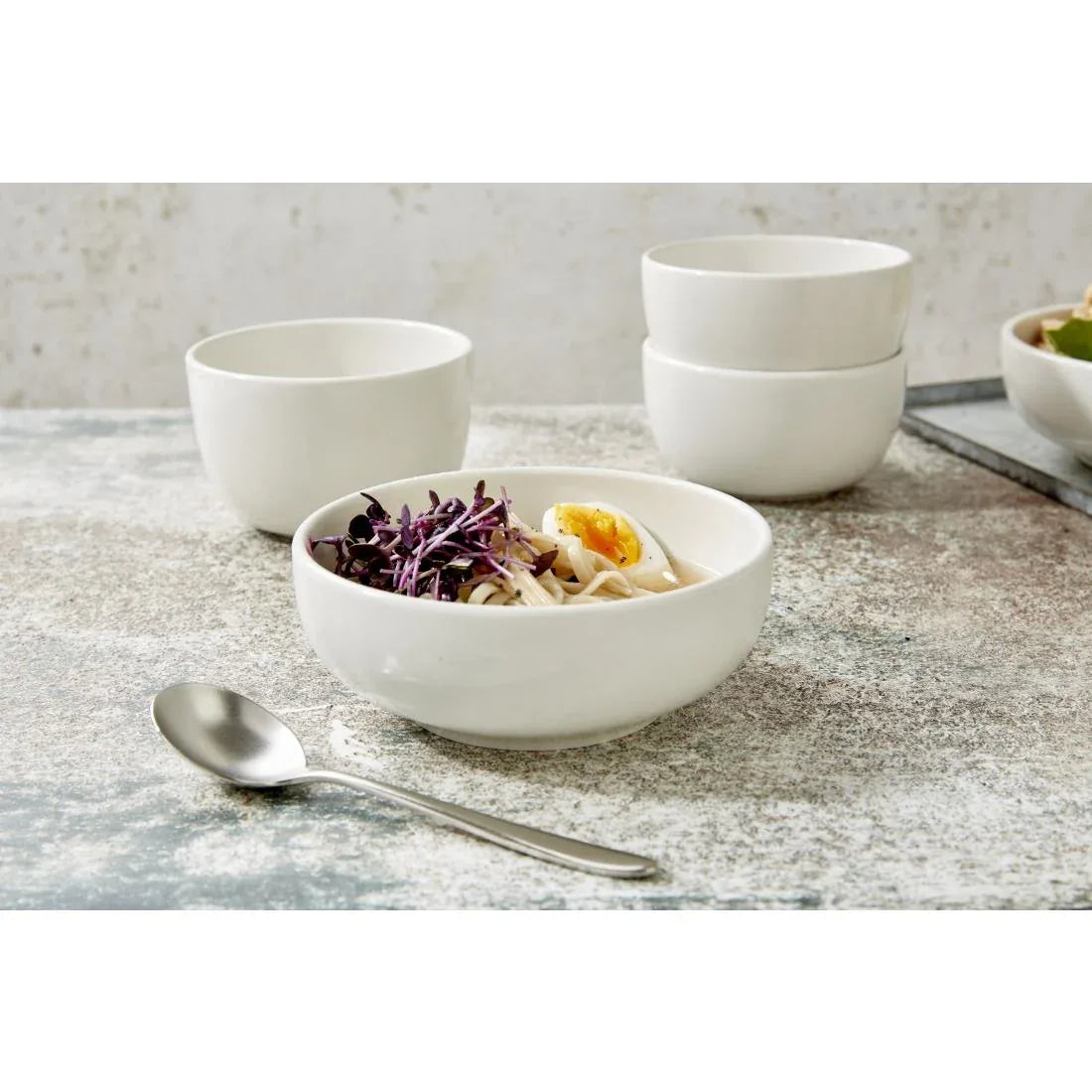 VV2772 Steelite Taste Bowls White 110mm (Pack of 12) - JD Catering Equipment Solutions Ltd