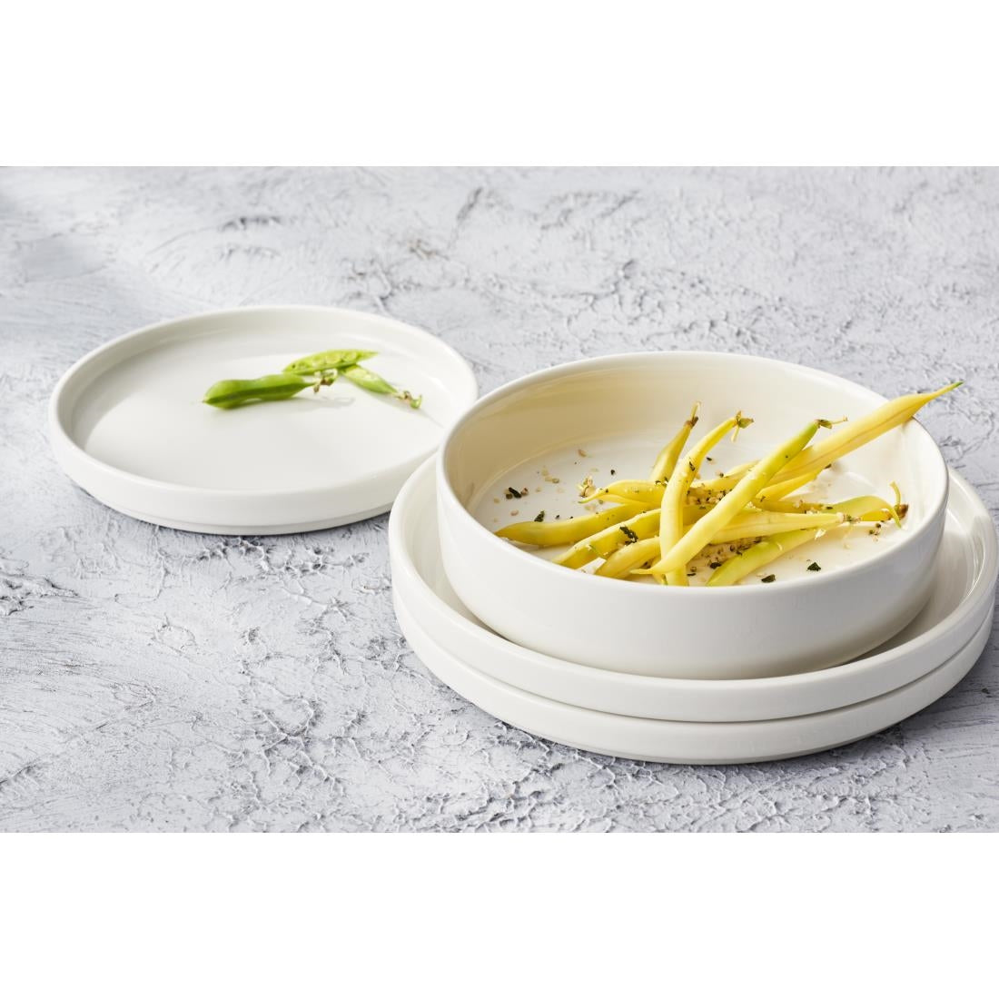 VV2777 Steelite Taste Scandi Deep Plates 165mm (Pack of 12)