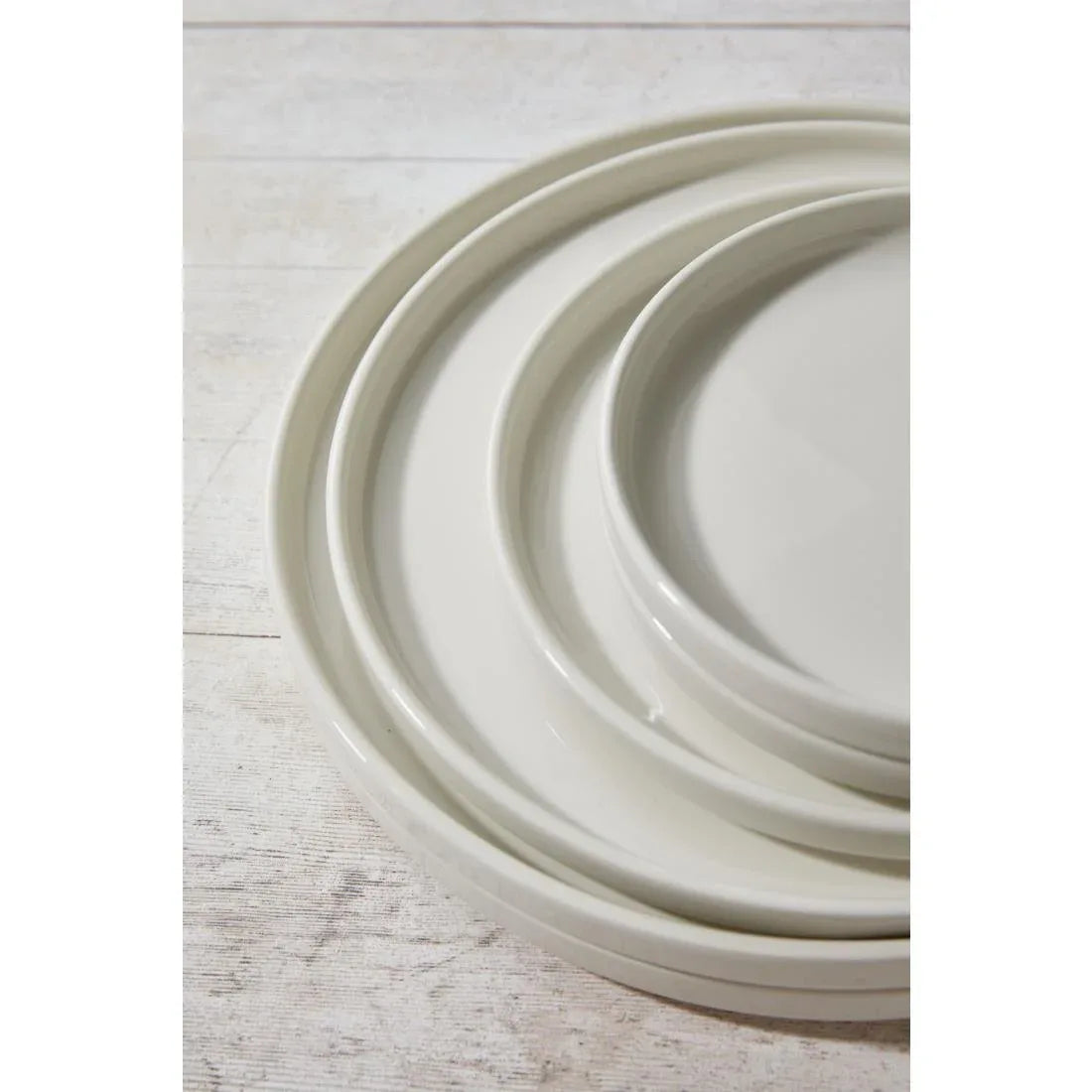 VV2784 Steelite Taste Stack Plates 165mm (Pack of 12) - JD Catering Equipment Solutions Ltd