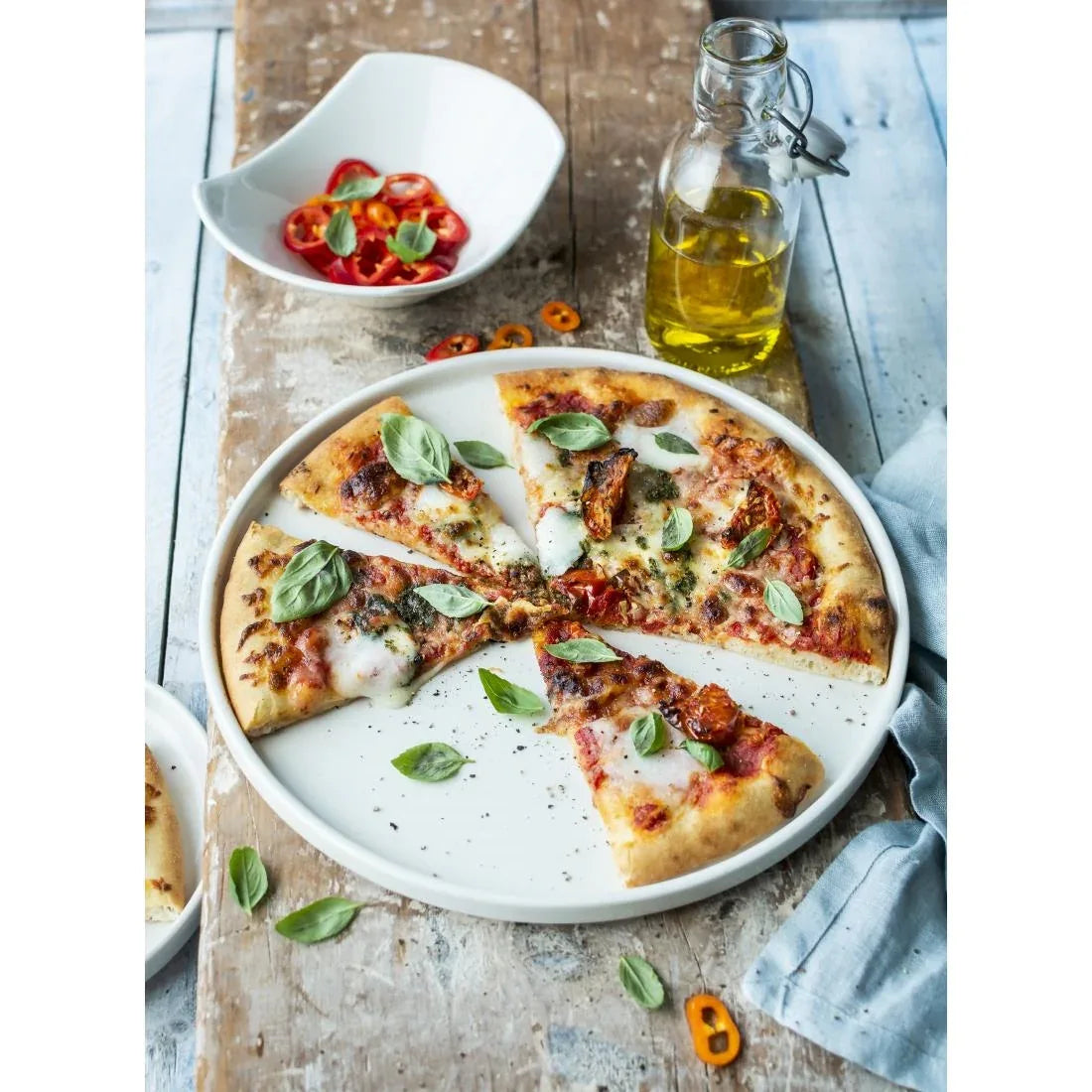 VV2781 Steelite Taste Stack Plates 285mm (Pack of 6) - JD Catering Equipment Solutions Ltd