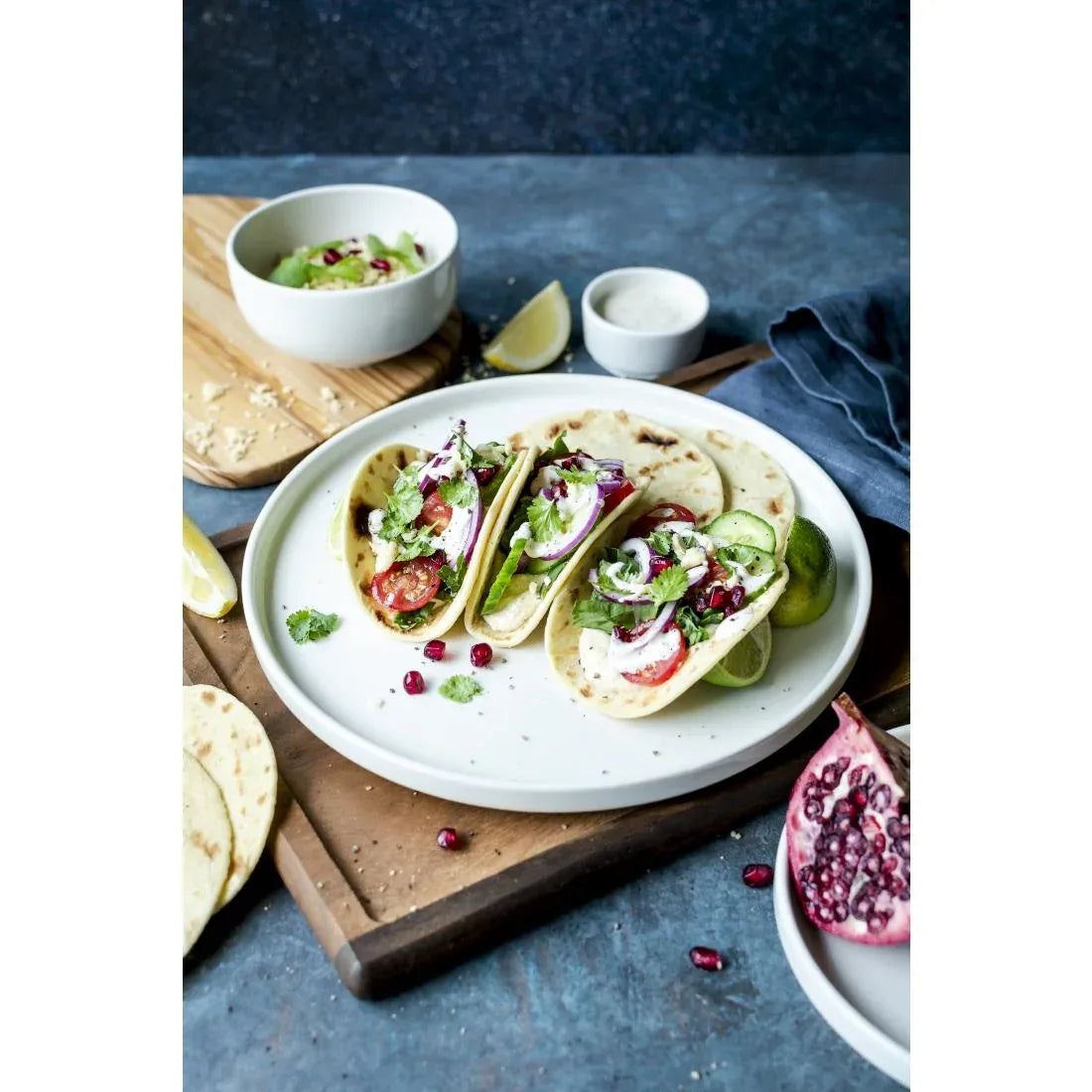 VV2781 Steelite Taste Stack Plates 285mm (Pack of 6) - JD Catering Equipment Solutions Ltd