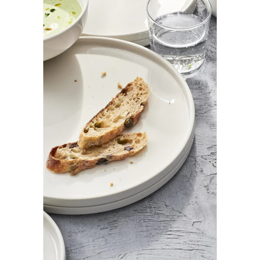 VV2784 Steelite Taste Stack Plates 165mm (Pack of 12) - JD Catering Equipment Solutions Ltd