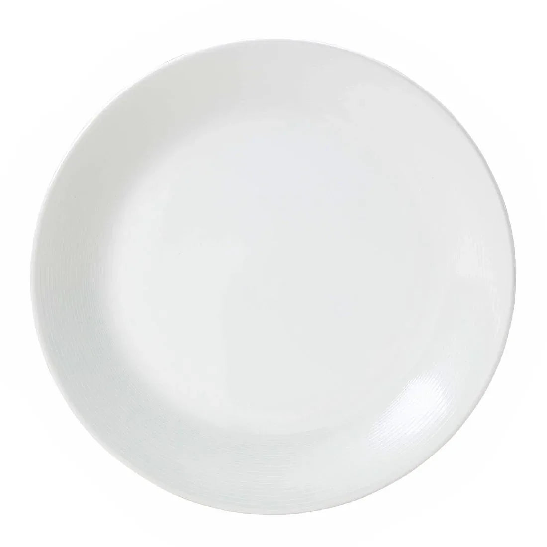VV3010 William Edwards Spiro Coupe Plates White 300mm (Pack of 6)