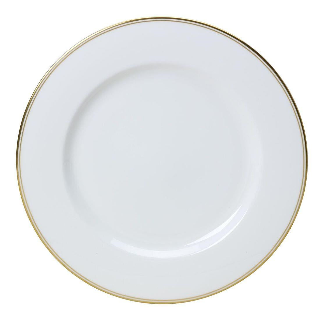 VV3054 Burnished Gold Classic Plate - 300mm (Box 12)