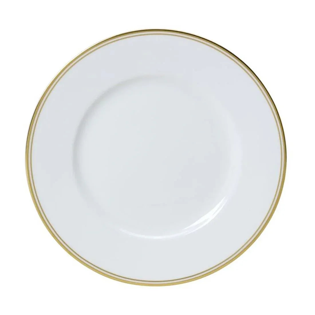 VV3056 Burnished Gold Classic Plate - 220mm (Box 12)