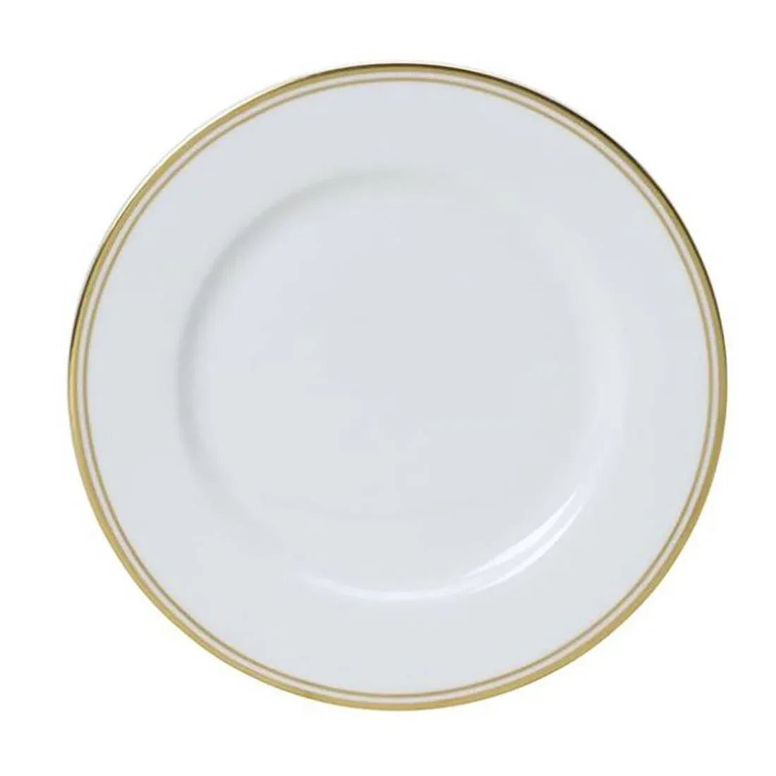 VV3057 Burnished Gold Classic Plate - 168mm (Box 12)