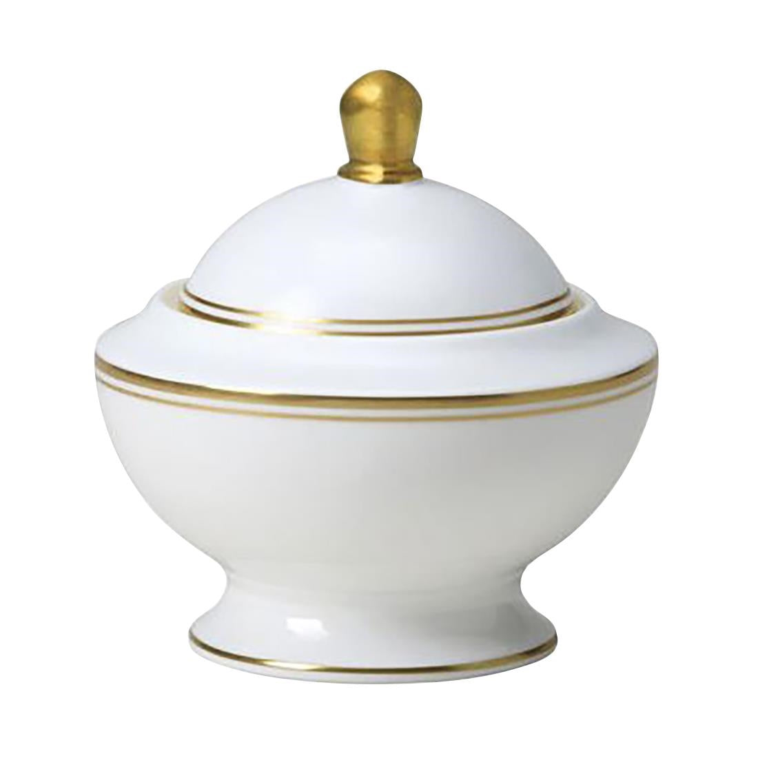 VV3061 Burnished Gold Classic Covered Sugar - 115mm 250ml (Box 12)