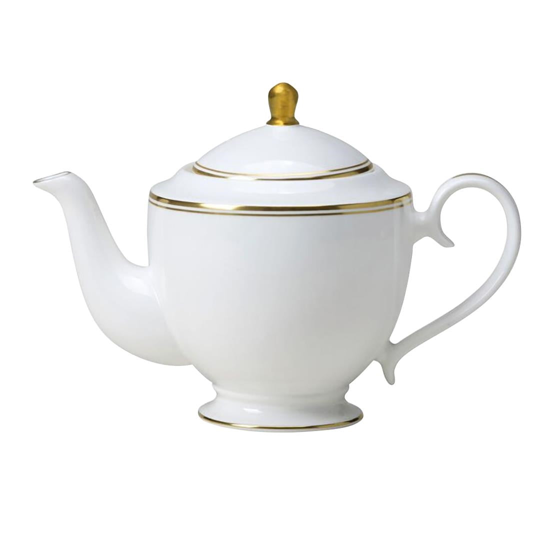 VV3074 Burnished Gold Classic 4 Cup Teapot - 165mm 800ml (Box 6)