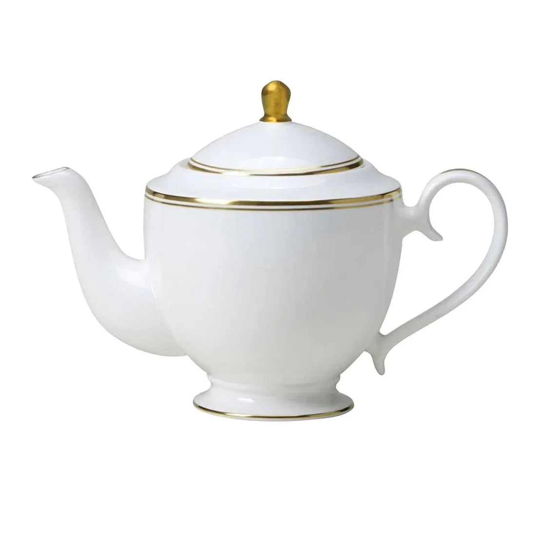 VV3074 Burnished Gold Classic 4 Cup Teapot - 165mm 800ml (Box 6)