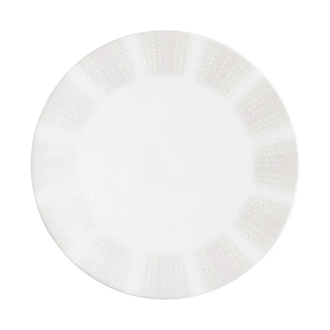 VV3150 William Edwards Frost Plates White 310mm (Pack of 6)