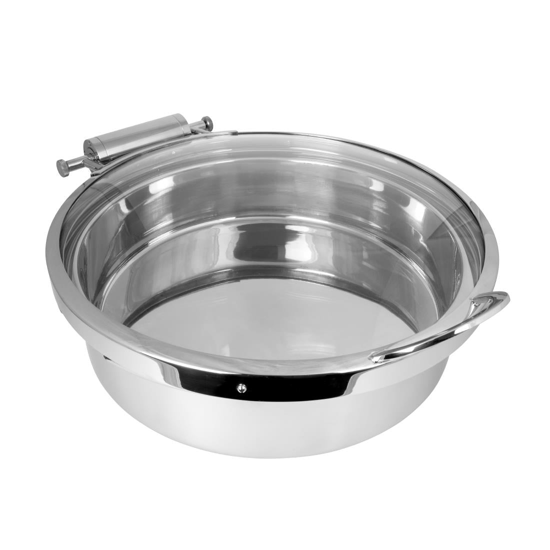VV3237 DWH Round Induction Chafer Full Glass Lid - 508mm (Direct)