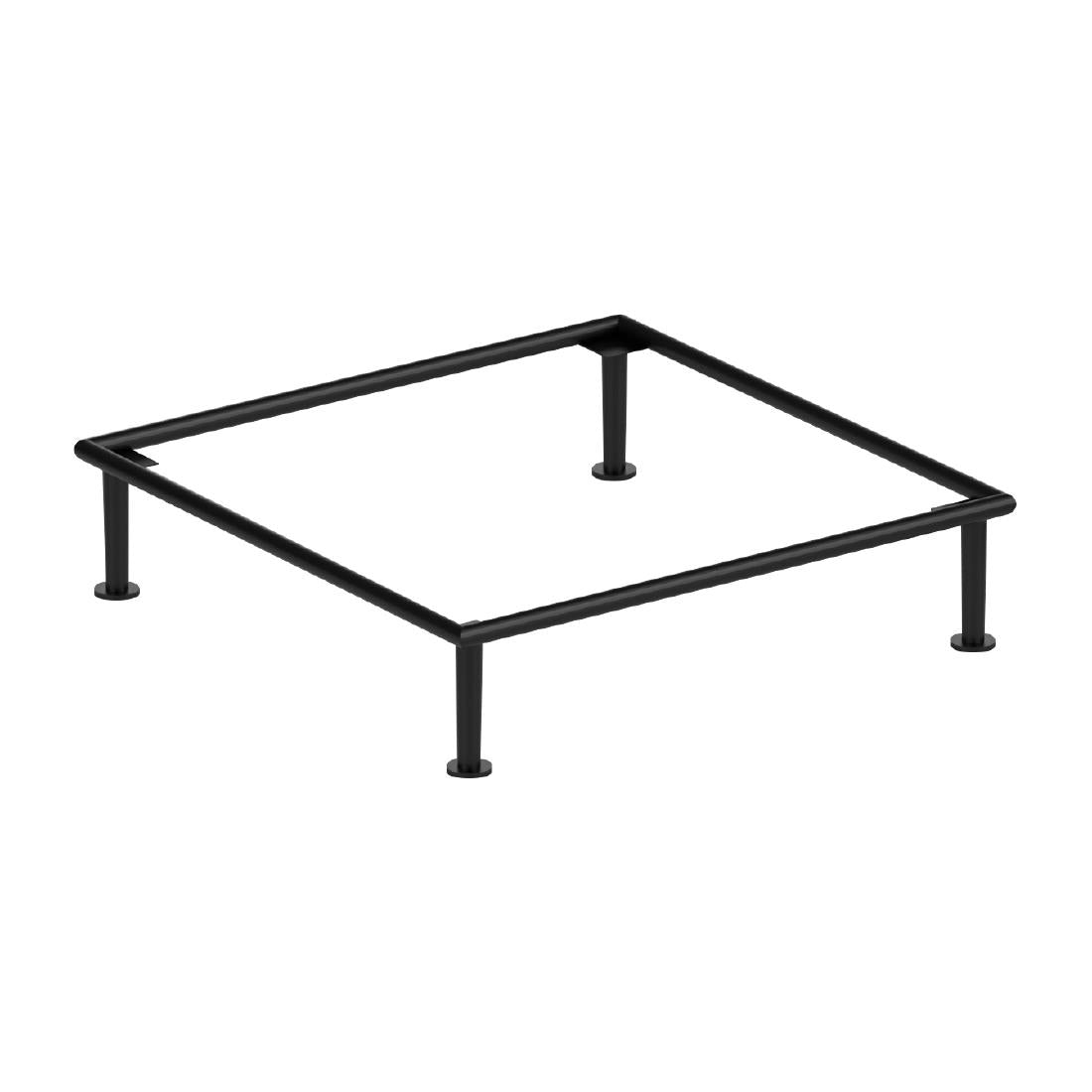 VV3243 Steelite DWH Buffet Black Square Riser 355x355x76mm