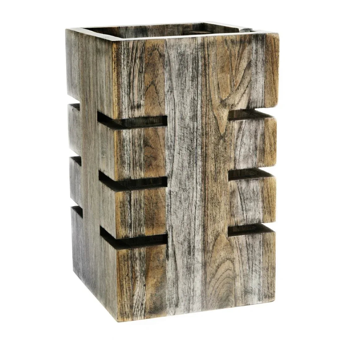VV3300 DWH Fusion Buffet System Fusion Buffet Riser Ash Grey Teak 152x305mm