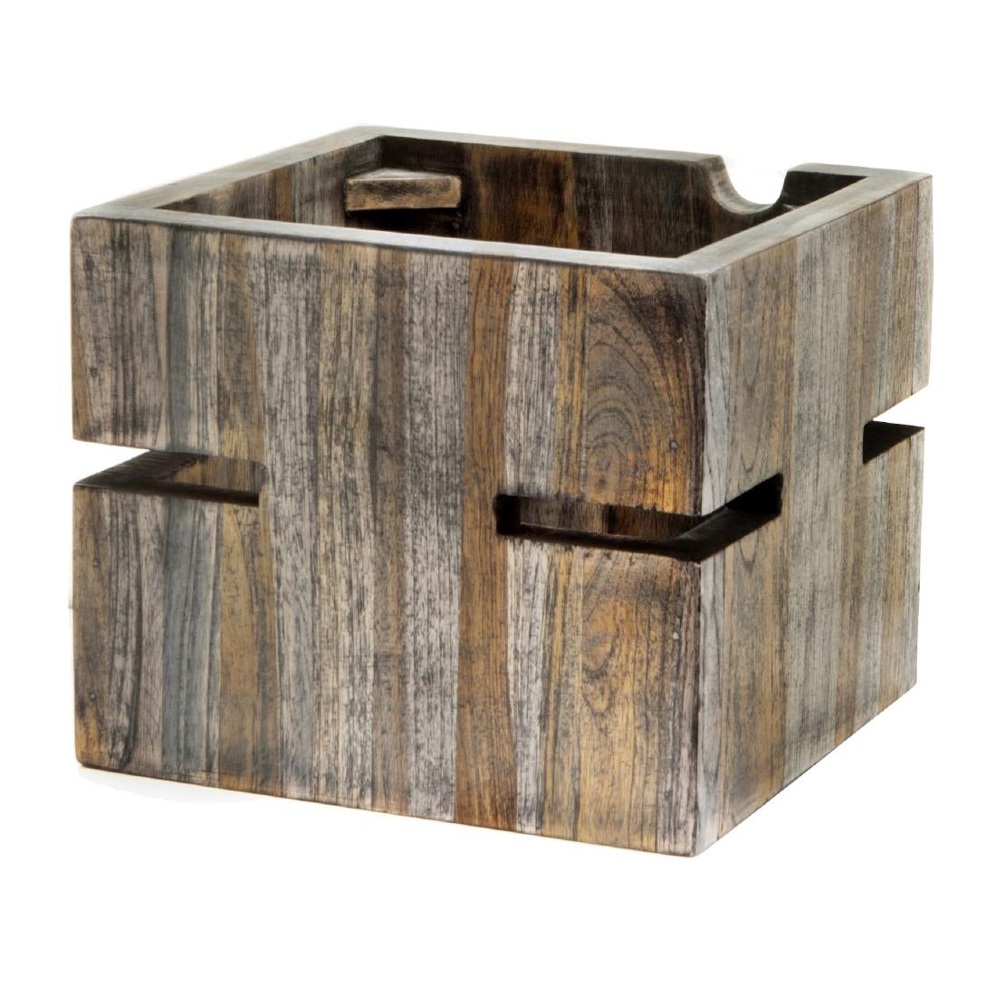 VV3303 DWH Fusion Buffet Riser Ash Grey 152x152x152mm