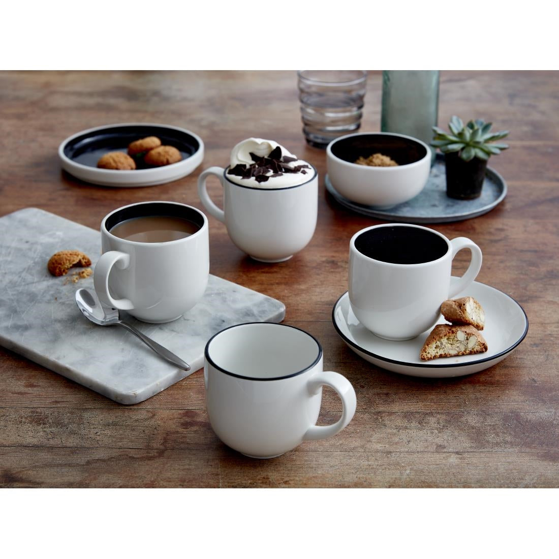 VV3386 Steelite Asteria Nordic Coupe Plate 165mm(Box 12)(Direct)