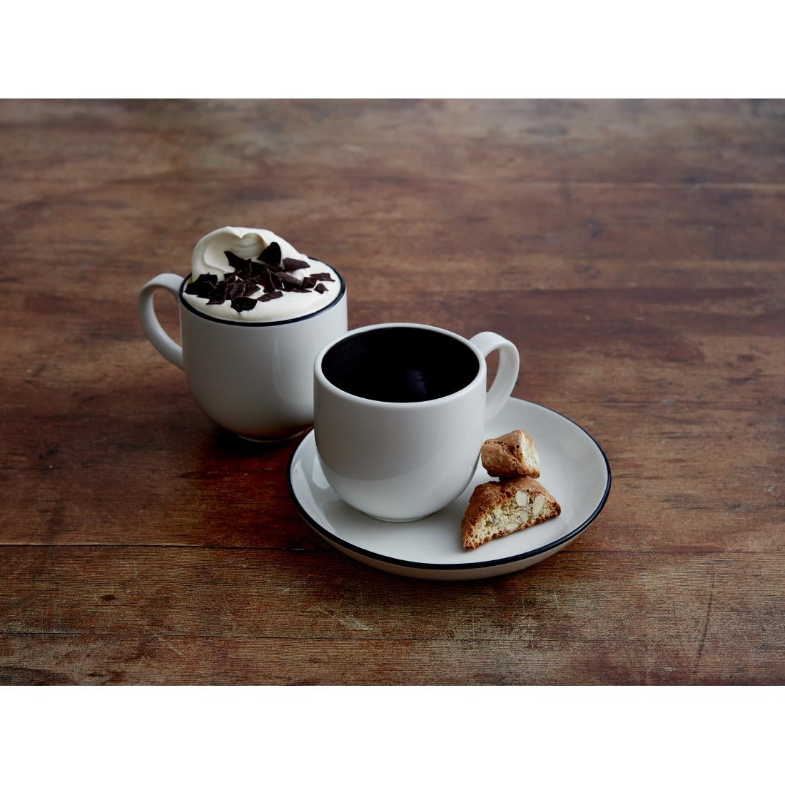 VV3386 Steelite Asteria Nordic Coupe Plate 165mm(Box 12)(Direct)