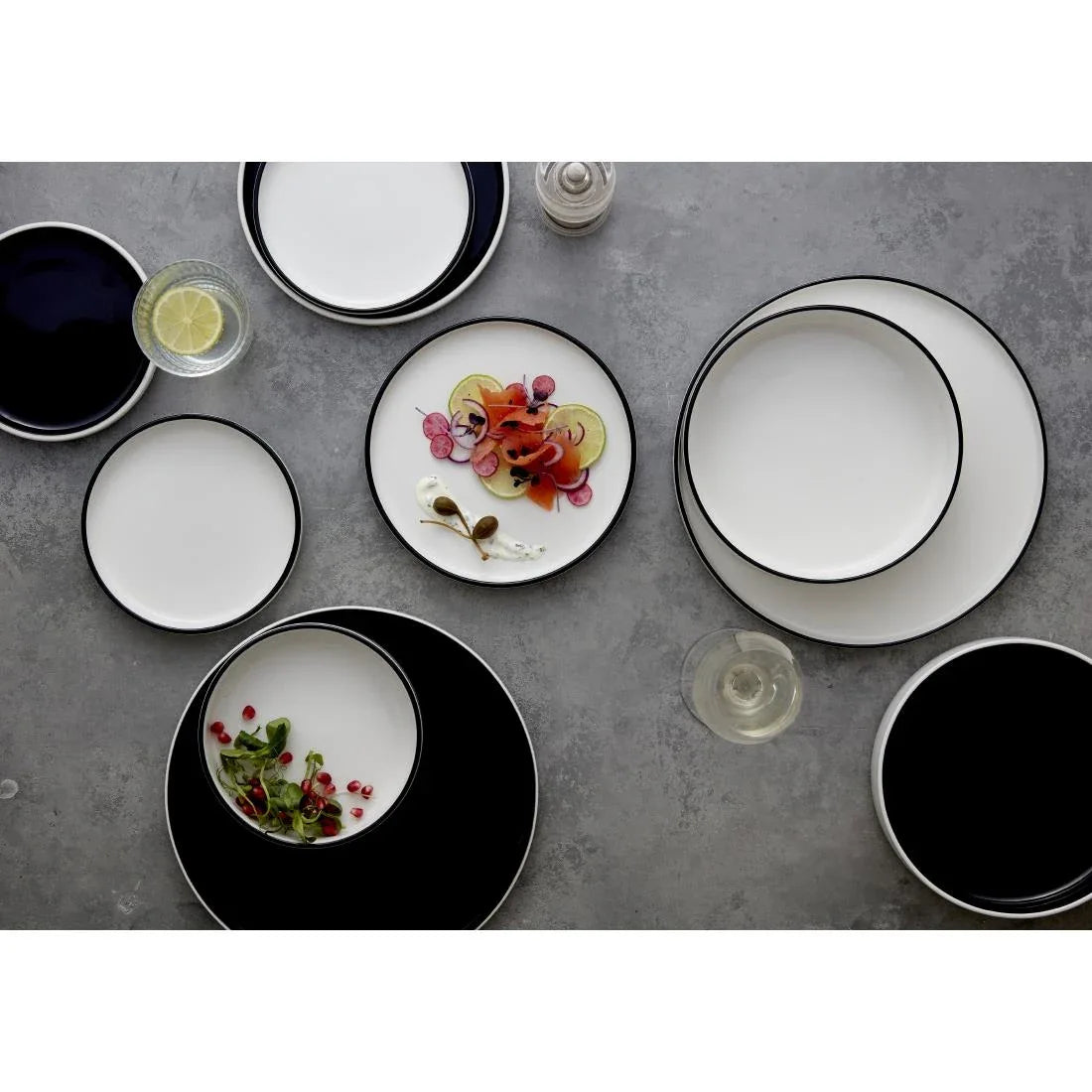 VV3392 Steelite Asteria Tray Round Stkg 165mm (Box 12)(Direct) - JD Catering Equipment Solutions Ltd