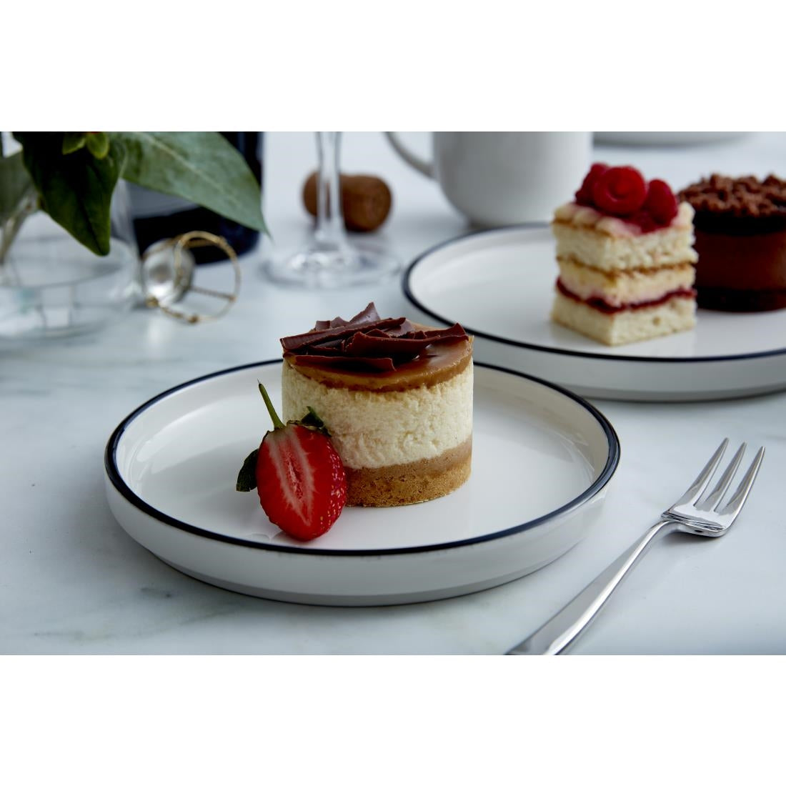 VV3390 Steelite Asteria Stack Plate 165mm (Box 12)(Direct)