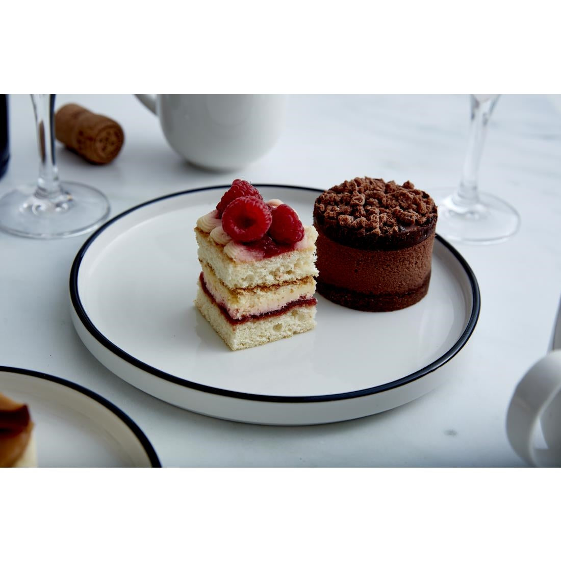 VV3389 Steelite Asteria Stack Plate 202.5mm (Box 12)(Direct)