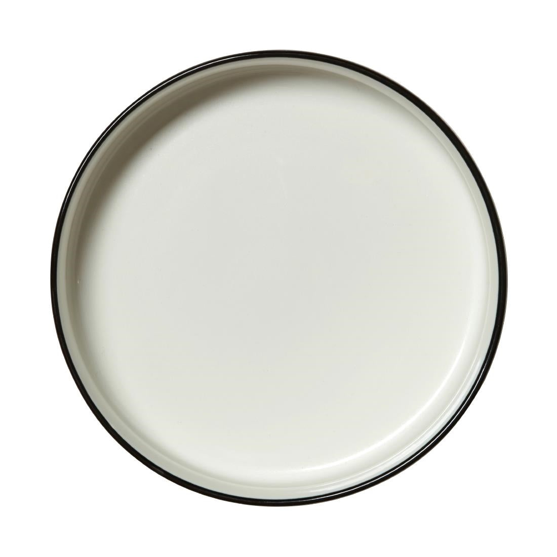 VV3391 Steelite Asteria Tray Round Stkg 202.5mm (Box 12)(Direct)