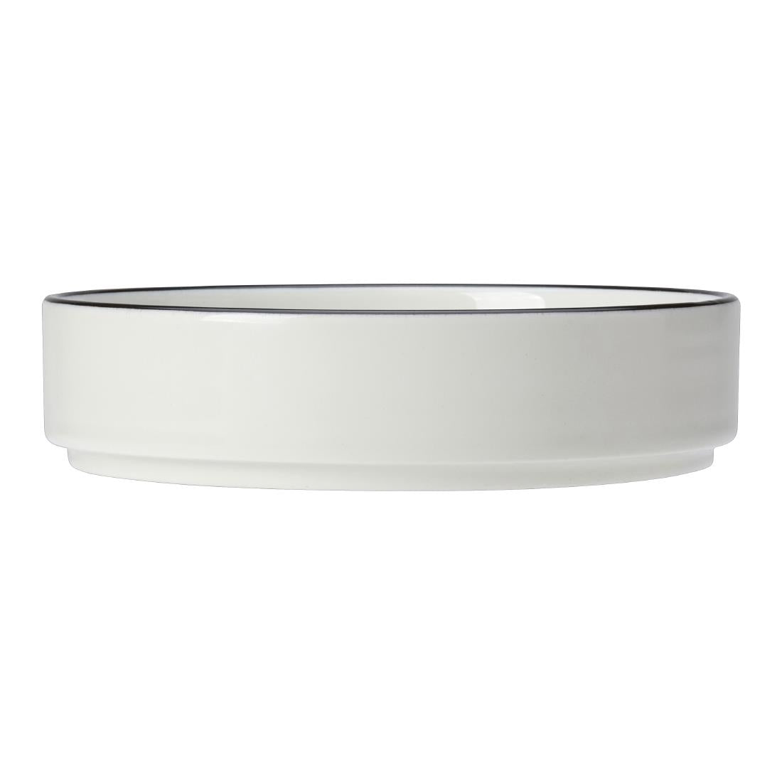 VV3392 Steelite Asteria Tray Round Stkg 165mm (Box 12)(Direct)