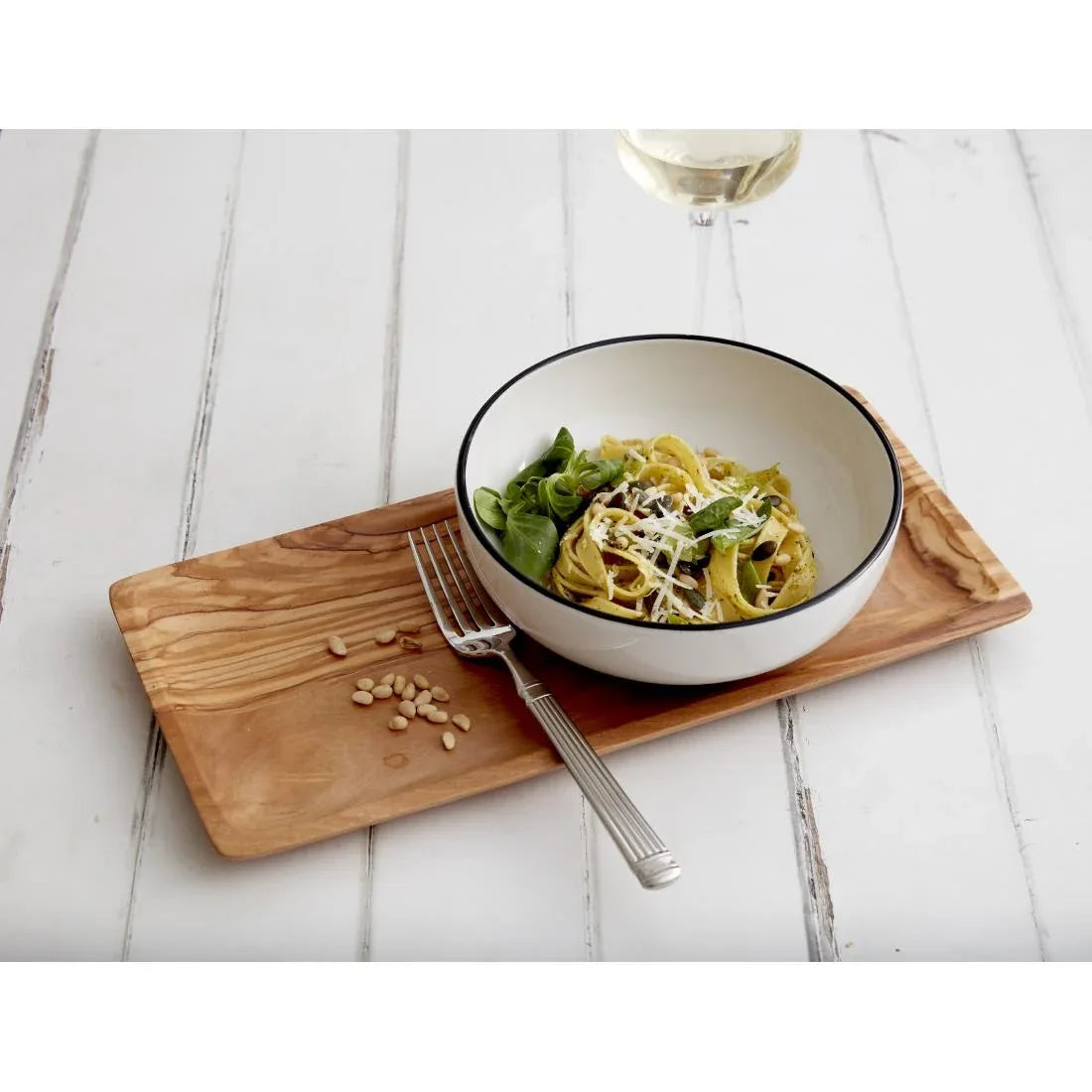 VV3396 Steelite Asteria Bowl 155x67.5mm 655ml 23oz (Box 12)(Direct) - JD Catering Equipment Solutions Ltd