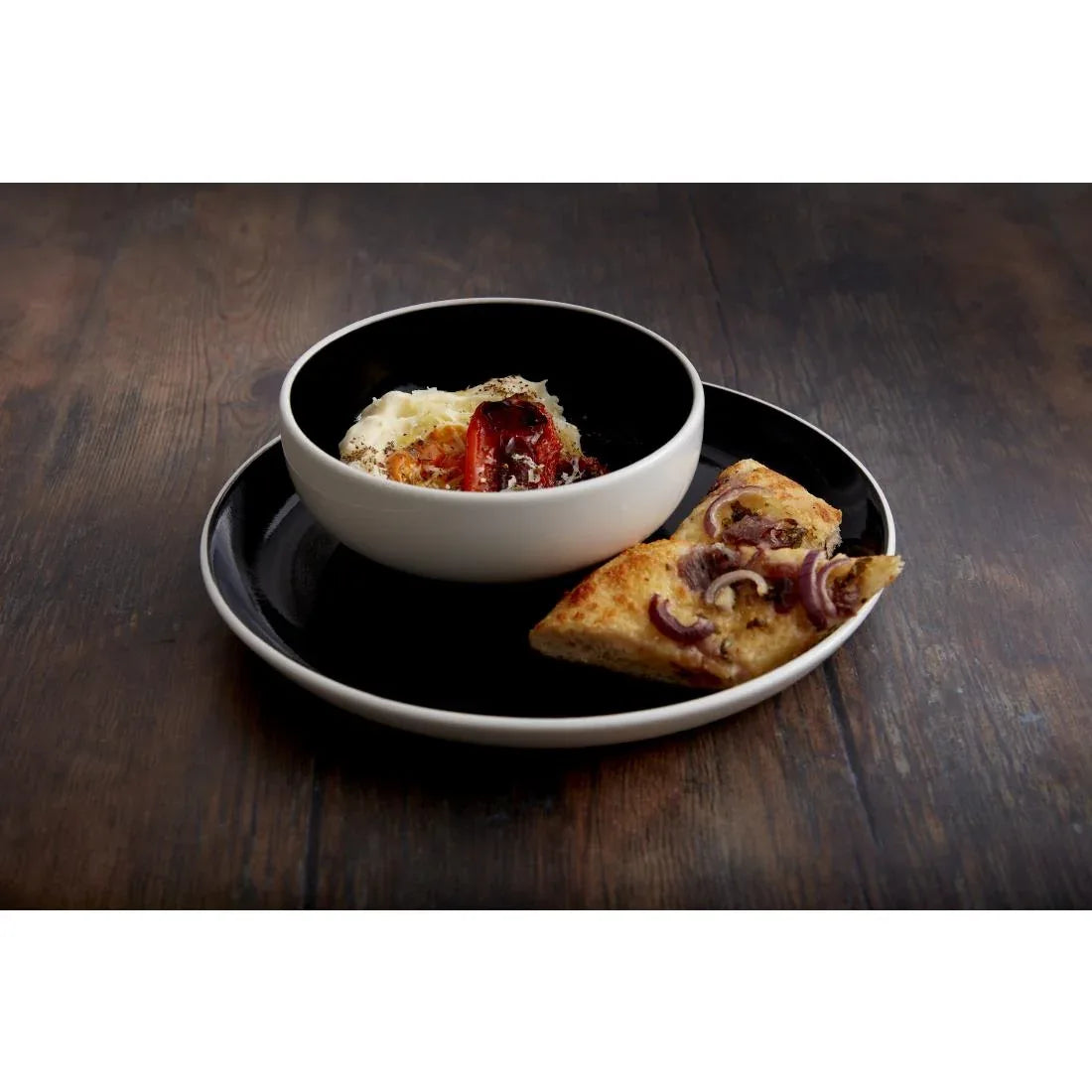 VV3401 Steelite Nyx Nordic Coupe Plate 165mm (Box 12)(Direct) - JD Catering Equipment Solutions Ltd