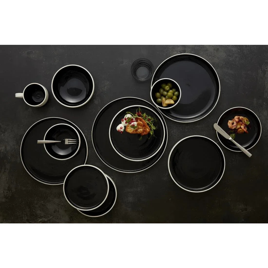 VV3410 Steelite Nyx Mug City 340ml (Box 12)(Direct) - JD Catering Equipment Solutions Ltd