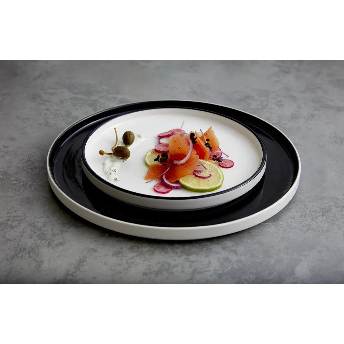 VV3390 Steelite Asteria Stack Plate 165mm (Box 12)(Direct) - JD Catering Equipment Solutions Ltd