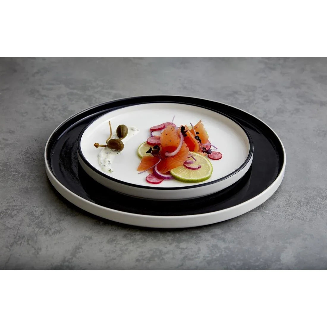 VV3402 Steelite Nyx Stack Plate 285mm (Box 6)(Direct) - JD Catering Equipment Solutions Ltd