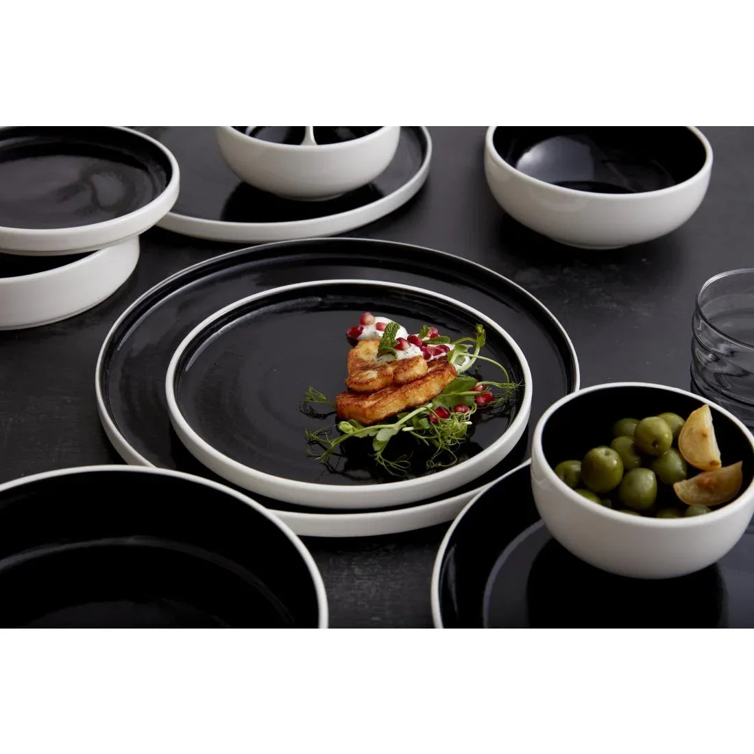 VV3405 Steelite Nyx Stack Plate 165mm (Box 12)(Direct) - JD Catering Equipment Solutions Ltd