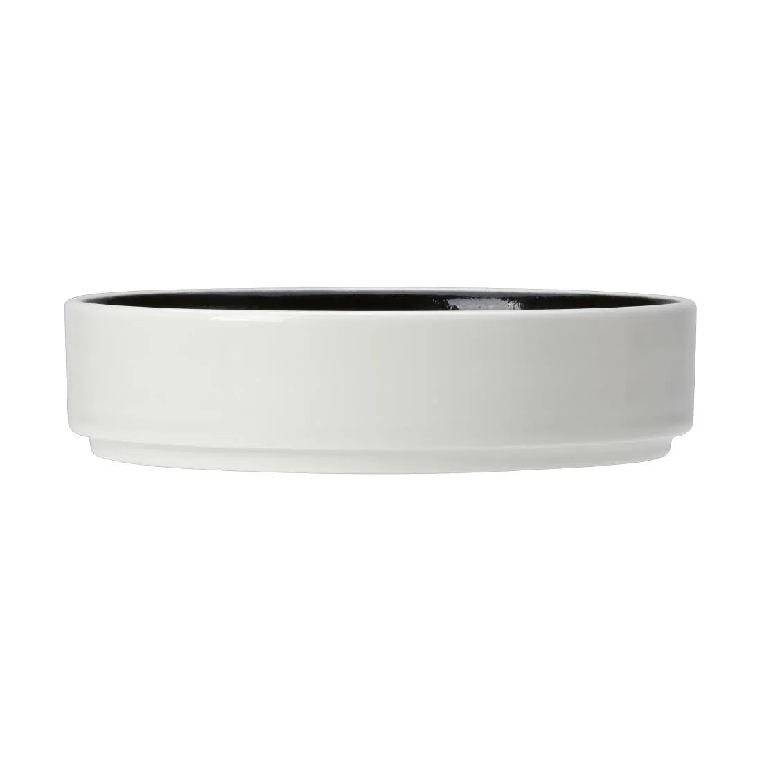 VV3407 Steelite Nyx Tray Round Stkg 165mm (Box 12)(Direct) - JD Catering Equipment Solutions Ltd