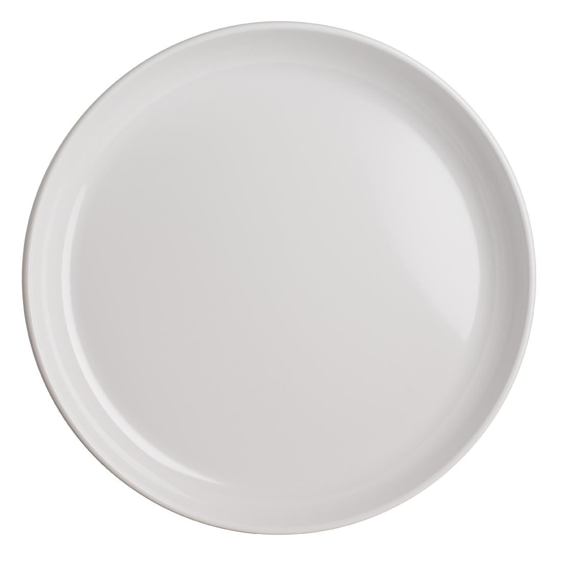 VV3462 Steelite Craft White Buffet Medium Low Bowls 330mm (Pack of 12)