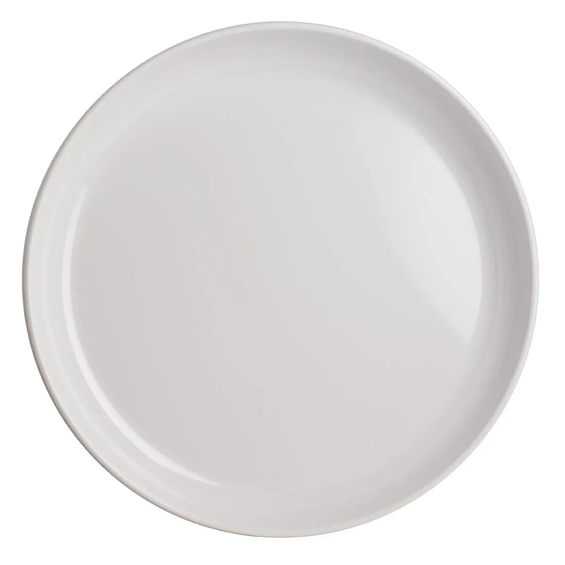 VV3462 Steelite Craft White Buffet Medium Low Bowls 330mm (Pack of 12) - JD Catering Equipment Solutions Ltd