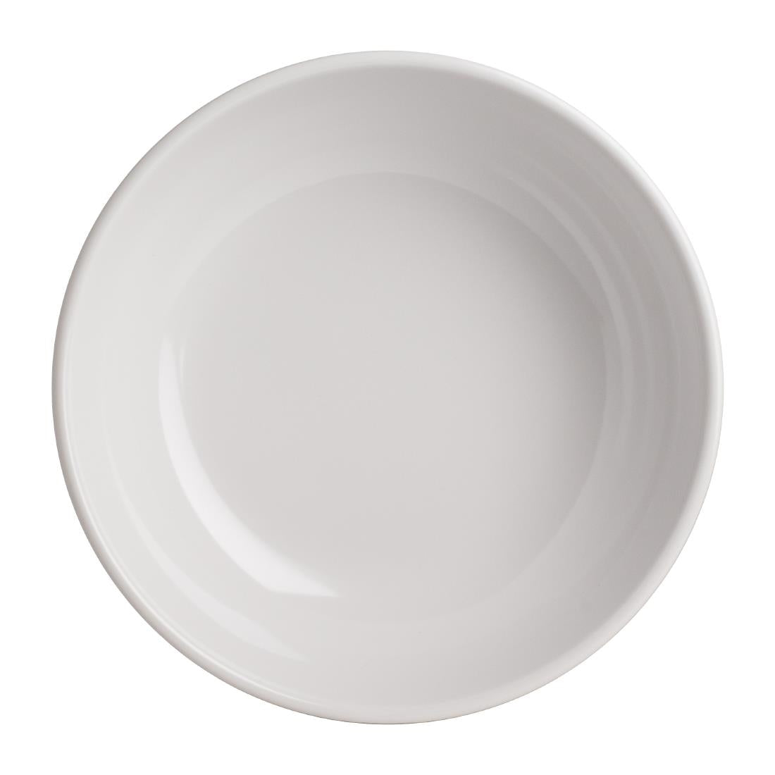 VV3463 Steelite Craft White Buffet Small Round Bowls 228mm (Pack of 12)