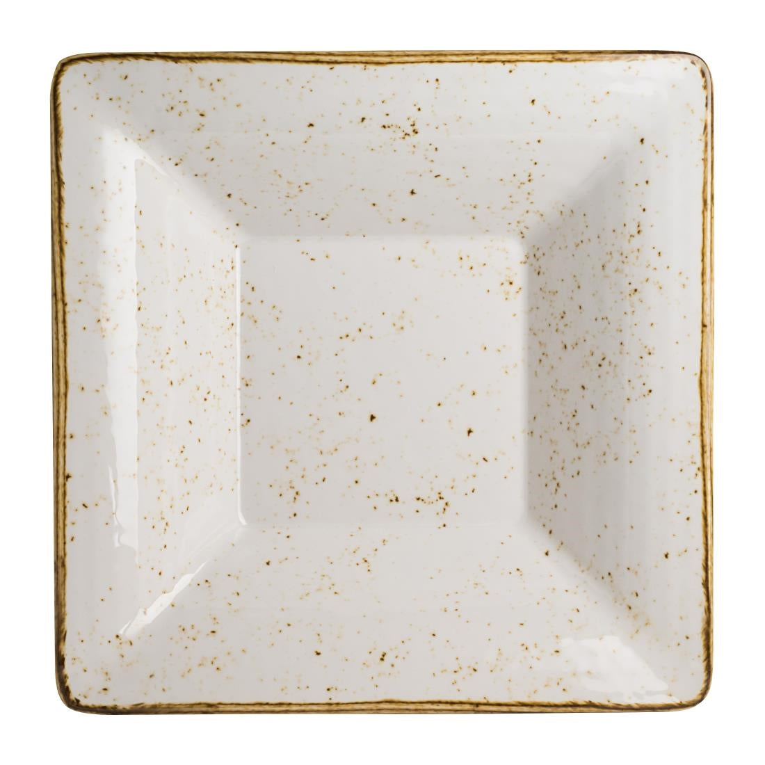 VV3468 Steelite Craft White Buffet Square Pebble Bowls 343mm (Pack of 6)