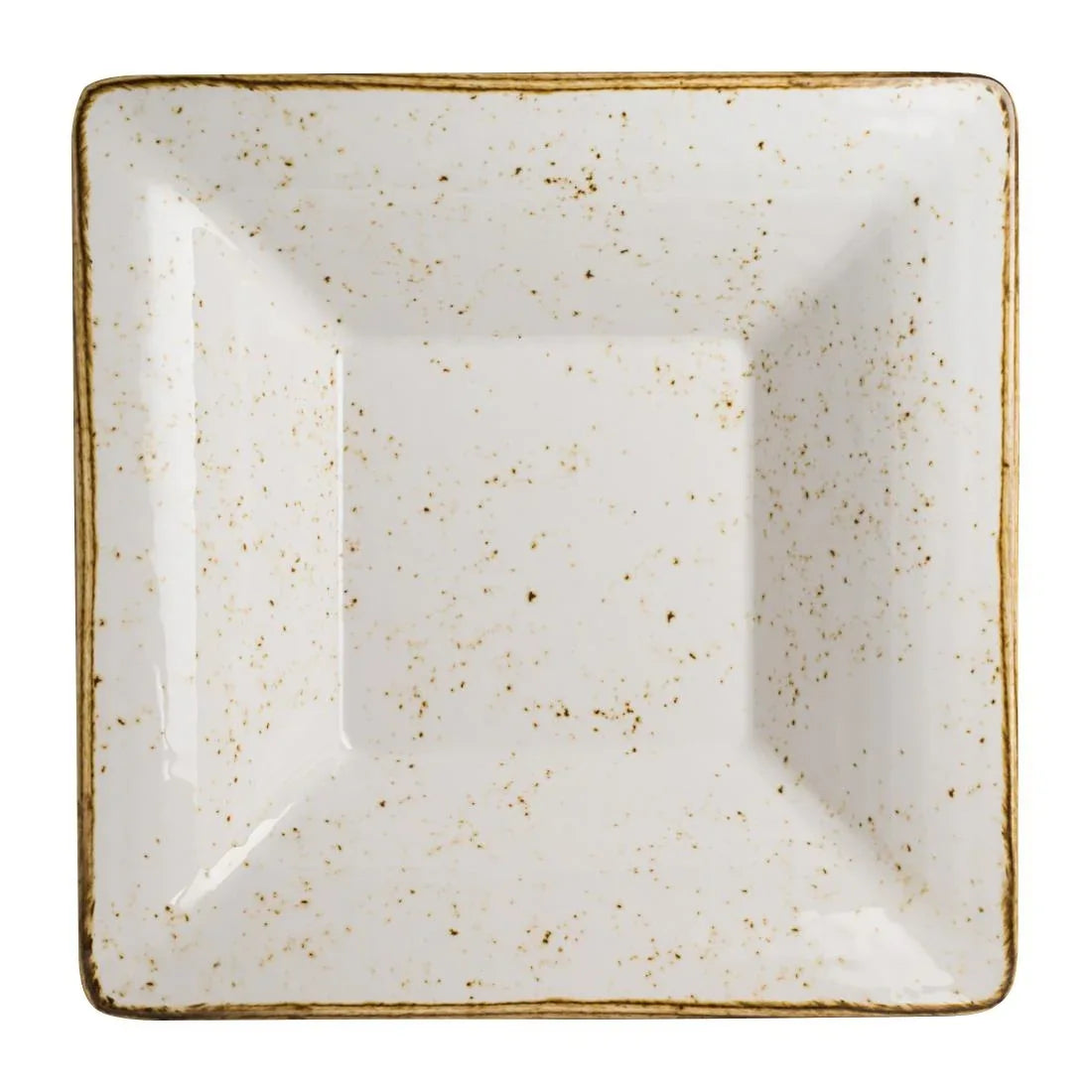 VV3468 Steelite Craft White Buffet Square Pebble Bowls 343mm (Pack of 6) - JD Catering Equipment Solutions Ltd