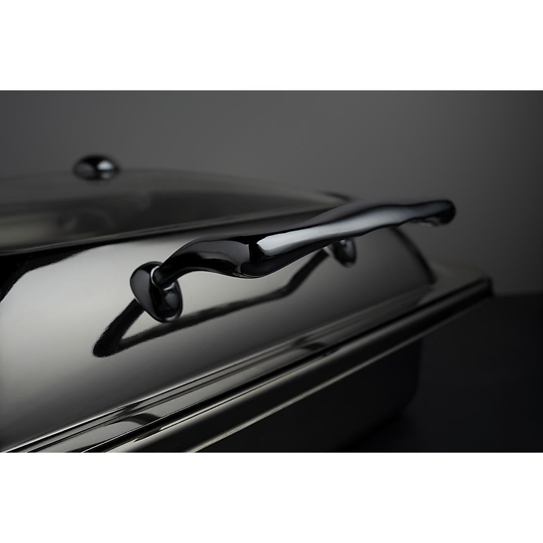 VV3470 Steelite Creations Rect Chafing Dish With Stand 572x432x298mm