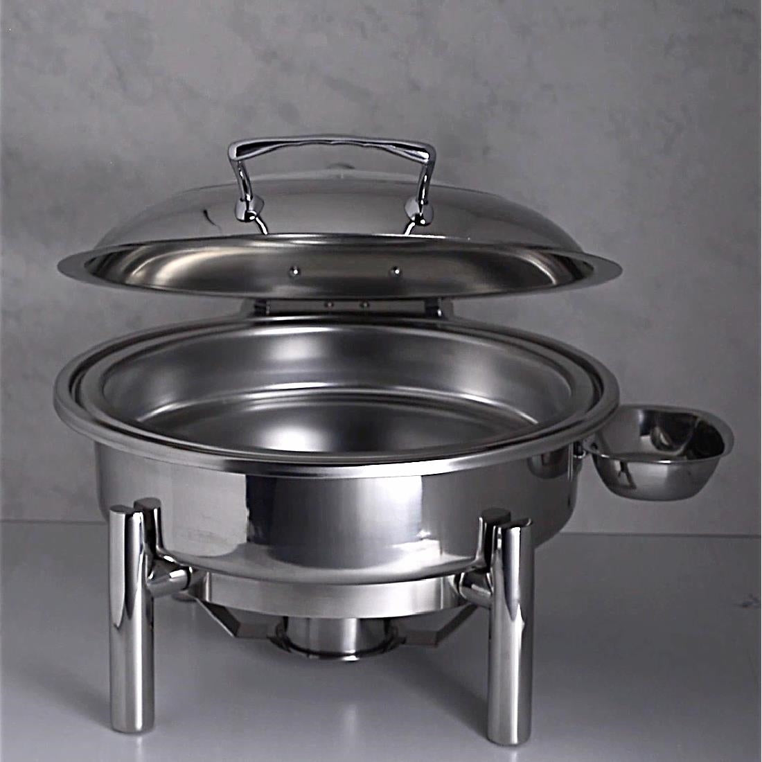 VV3472 Steelite Creations Round Chafing Dish Stand 286x165mm
