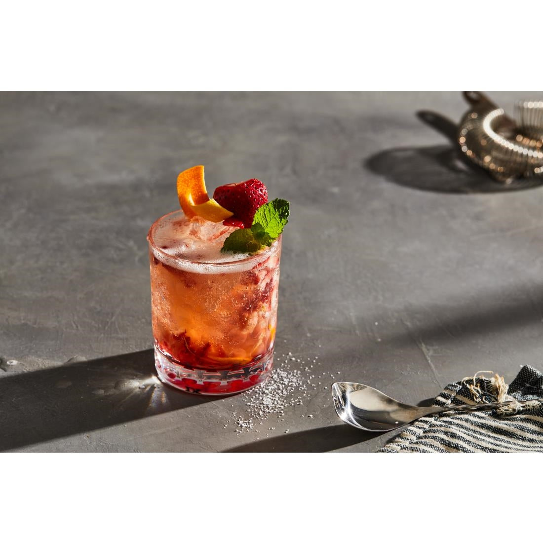 VV3493 Steelite Radius Clear Cut Tumbler 295ml (Box 24)(Direct)