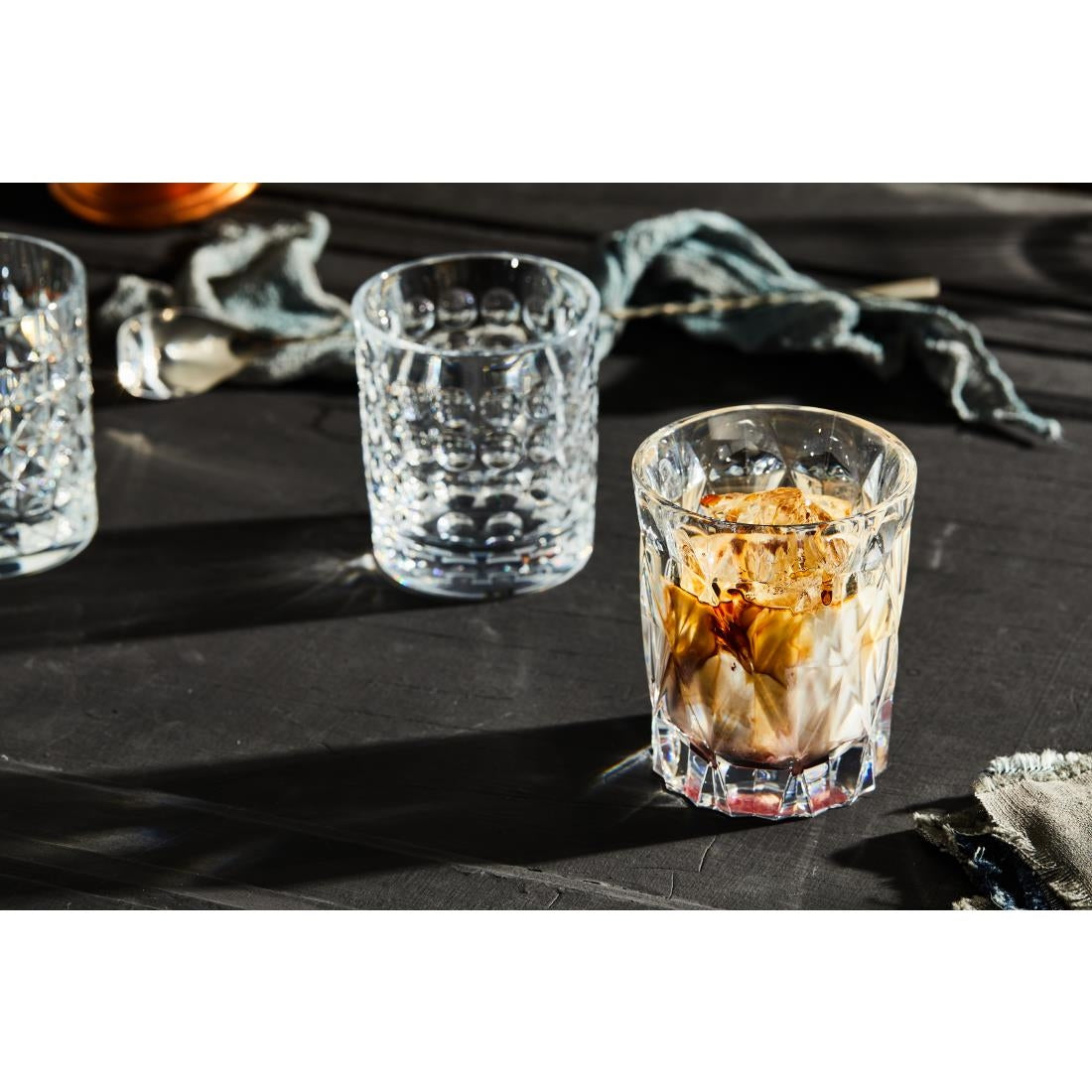 VV3494 Steelite Glade Clear Cut Tumbler 266ml (Box 24)(Direct)