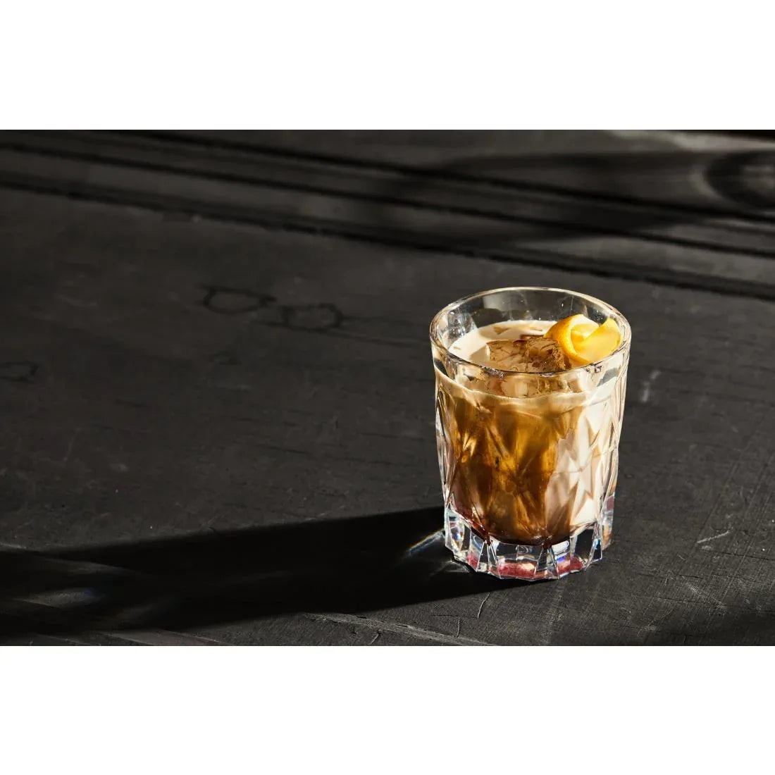 VV3494 Steelite Glade Clear Cut Tumbler 266ml (Box 24)(Direct) - JD Catering Equipment Solutions Ltd