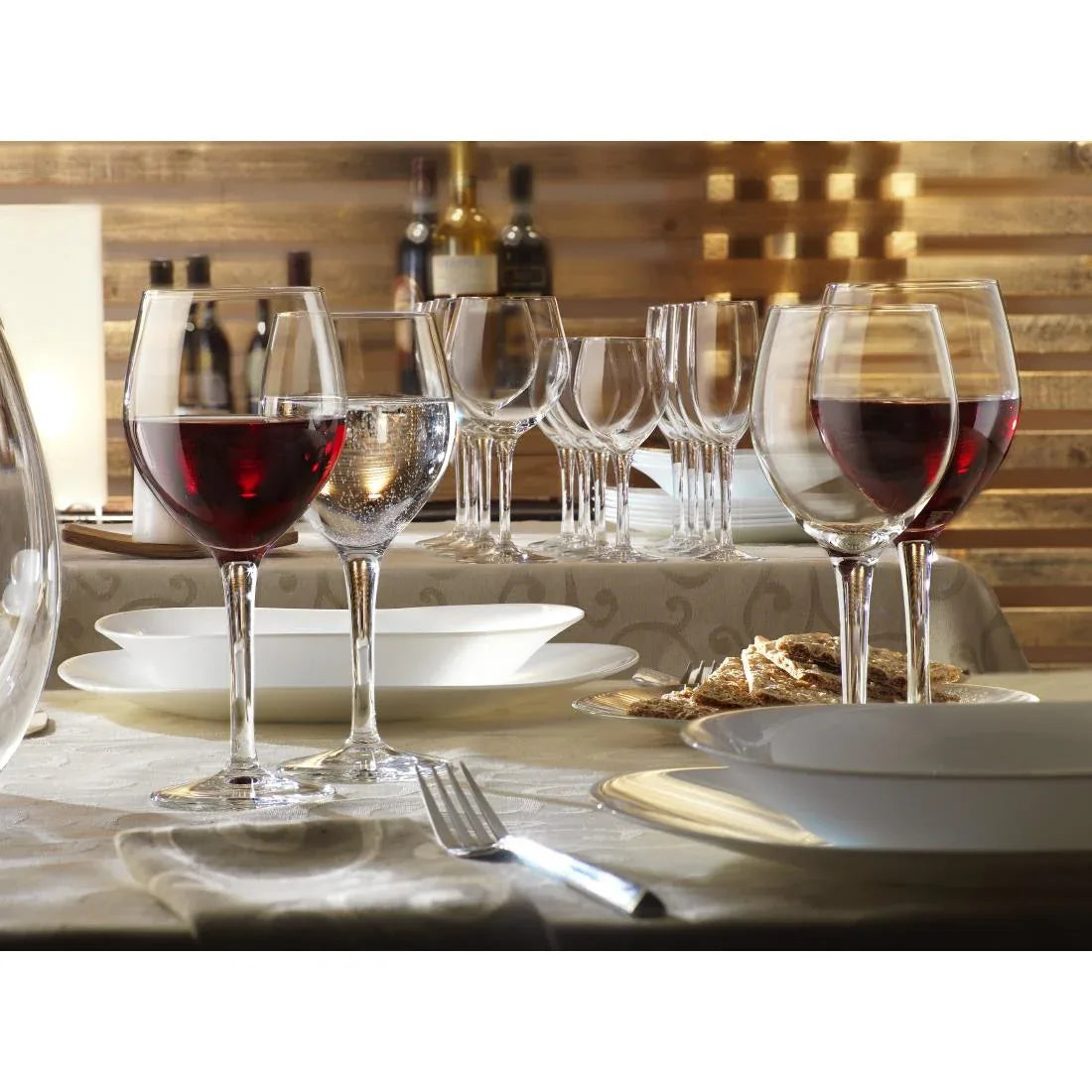 VV3502 Steelite New Kalix Water Glass 270ml (Box 12) - JD Catering Equipment Solutions Ltd