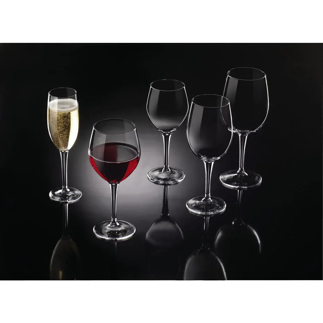 VV3502 Steelite New Kalix Water Glass 270ml (Box 12) - JD Catering Equipment Solutions Ltd